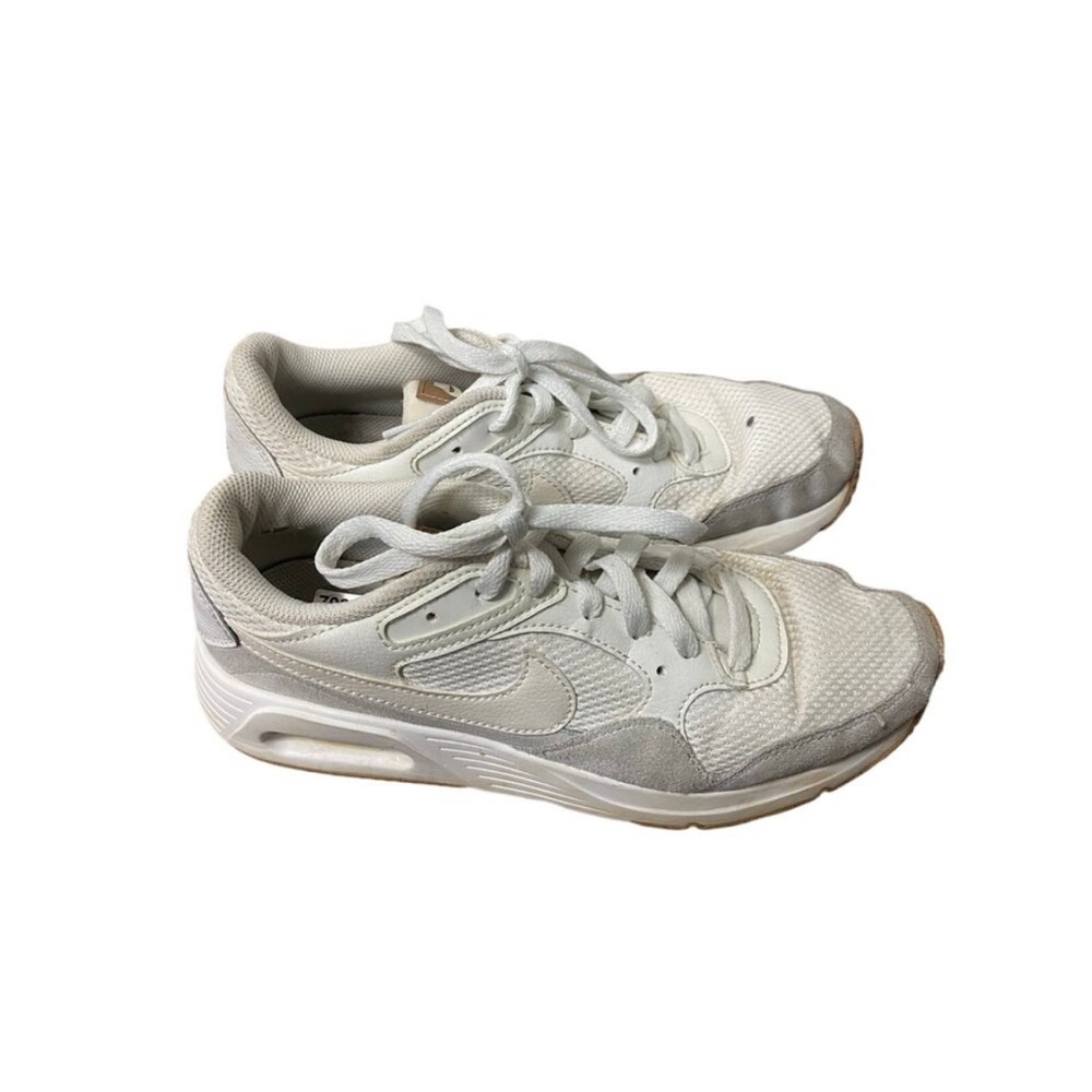 Nike Gorpcore Classic White Leather/Suede Air Max 9